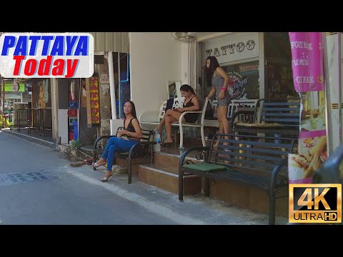[4K] Pattaya Ride Today, Soi Buakhao, Soi Chaiyapoon, Soi Honey, LK Metro,  Beach Road, Soi 7