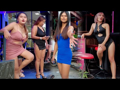 [4K] Pattaya Soi Honey , Soi Buakhao , Soi 8 , Beach Road , LK Metro | March 2024 Thailand