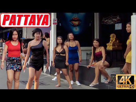 [4K] Pattaya Soi Honey , Soi Buakhao , Soi Boomerang , Soi Diana | January 2023 Thailand