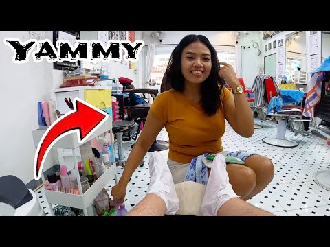 Barbershop Pattaya Foot Spa with Yammy on soi buakhao
