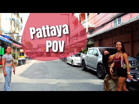 Pattaya 4K ride, Beach Road to Soi Buakhao,  Soi Honey | Pattaya Lockdown update  29 September 2021