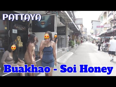 Pattaya, Soi Buakhao, Soi Honey, Day Scenes, 10 August 2022 THAILAND
