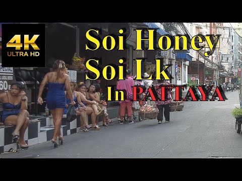 Pattaya Soi Buakhao, Soi Honey Now Scenes | Thailand 2023