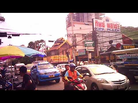 Pattaya Thailandia tour pomeridiano in Soi Honey # Pataya Thailand Soi Honey in day time