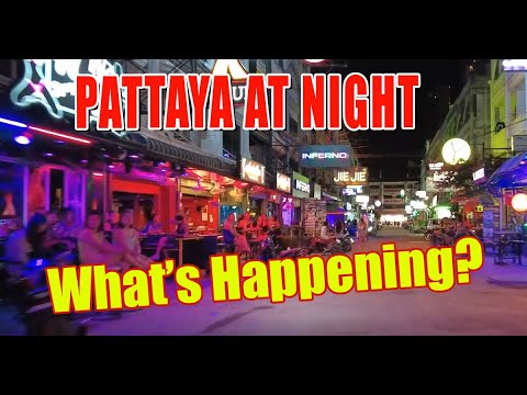 Soi Buakhao at night see what is happening here in Pattaya