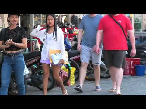 SOI BUAKHAO. Pattaya, Thailand, 2023