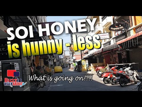 Soi Honey Pattaya – Massage, bars, girls and more. How will Soi Honey bounce back in Pattaya? 2021