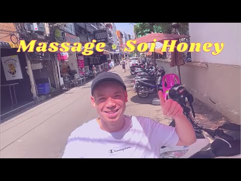 Soi Honey – Pattayas wildeste Massage Straße?!