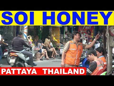 SOI HONEY & SOI BUAKHAO PATTAYA THAILAND