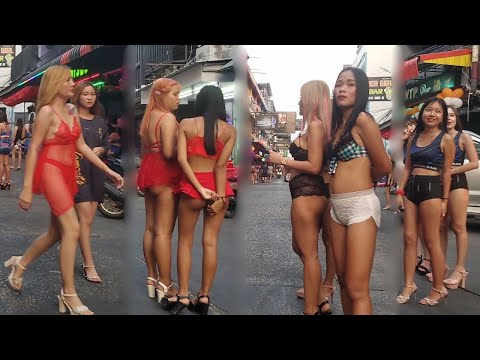 Thailand Night Life असली मजा तो यहां है – Soi 6 Nightlife – Pattaya – Thailand  @travelwithdzone