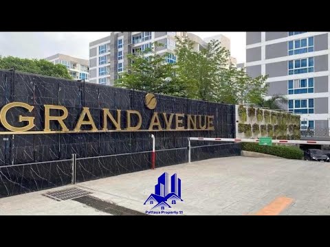1 Bedroom for Sale at Grand Avenue Soi Buakhao Pattaya City Center #pattayaproperty11