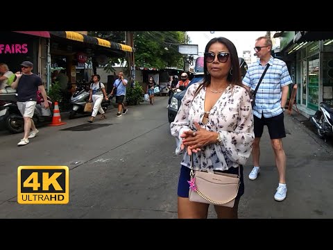 4K Pattaya Soi Buakhao – Soi Lengkee – Soi Chaiyapoon Thailand