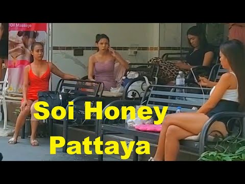 A good look around Soi Honey, Soi Buakho, Soi Diana, Soi LK Metro, Tree town in Pattaya.