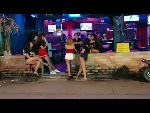 Pattaya Thailandia in Soi Buakhao # Pattaya Thailand in Soi Buakhao