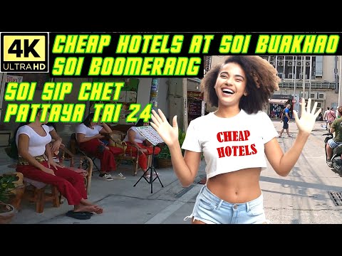 Soi Buakhao Hotels and Condo Prices   Stay Close to Action   2024 Pattaya Thailand