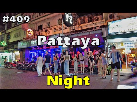 Pattaya nightlife, Thailand 🇹🇭 | soi Honey, soi Diana night time scenes Pattaya