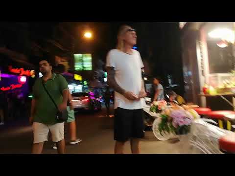Pattaya Soi Honey di sera # Pattaya Soi Honey in night time