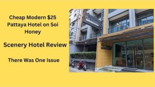 Scenery Hotel – Good Budget Pattaya Hotel on Soi Honey
