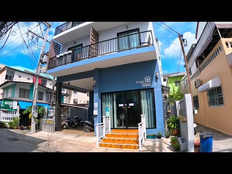 (£207) 9,000 BAHT ($275) A MONTH SERVICED ROOM NEXT TO SOI BUAKHAO PATTAYA REVIEW – BRIGHT HOUSE