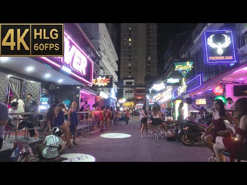 [4K HLG] LKmetro | Soi Honey | Soi Diana | Buakhao | Pattaya | Walking Tube | 20250506