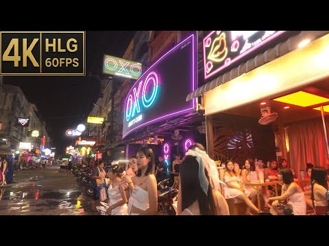 [4K HLG] Soi Honey | Soi Diana | LKMetro | Soi Chaiyapoon Pothole | Angle failure B-cut | 20250605