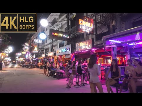 [4K HLG] Soi Honey | Soi Diana | LKmetro | Soi Pothole Chaiyapoon | Buakhao | Pattaya | 20250617