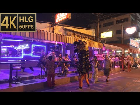 [4K HLG] Soi Rengkee | Soi Diana | Soi Honey | Buakhao | Pattaya | Walking Tube | 20250610