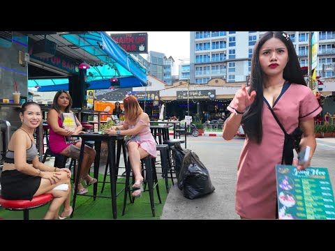 [4K] How is Thailand Now? Pattaya Soi Buakhao, Soi 13/1, Boomerang, Buakhao 15, Beach road