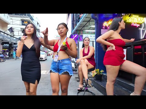 [4K] How is Thailand Now? Pattaya Soi Buakhao, Tree Town