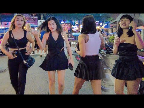 [4K] PATTAYA CITY SOI BUAKHAO NIGHT WALK BEAUTIFUL AMBIANCE