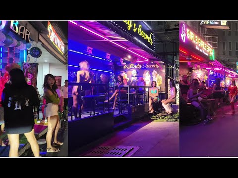 Around Soi Buakhao – lady boy bar