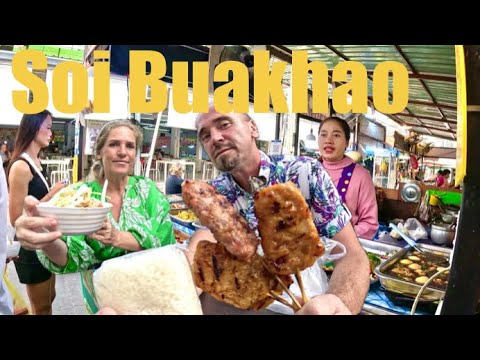 BBQ at Soi Buakhao Pattaya and some Curry 🇹🇭 Thailand
