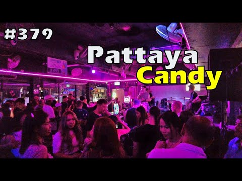 Candy Shop, Soi Buakhao, Pattaya, Thailand 🇹🇭 | Live music places in Pattaya