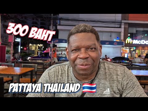 Dinner in Treetown Soi Buakhao Pattaya Thailand 🇹🇭