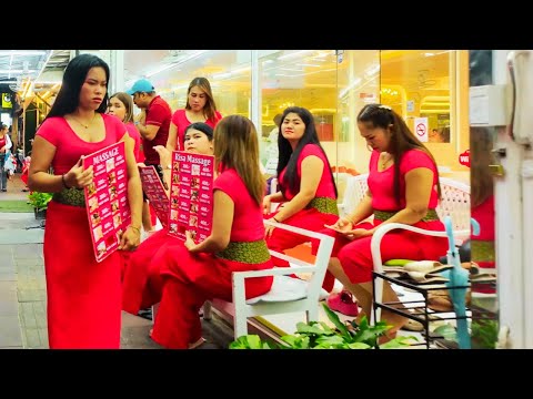 🇹🇭 [4K] Soi 7, Soi 8, Second Road, Pattaya Klang Road – Pattaya Thailand October 2025