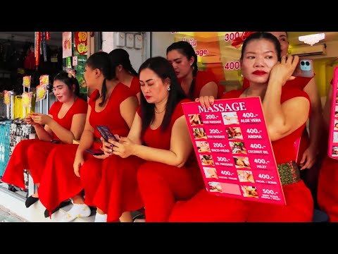 🇹🇭 [4K] Soi Buakhao, Soi 9, Tree Town, Myth Night Town – Pattaya Thailand September 2025