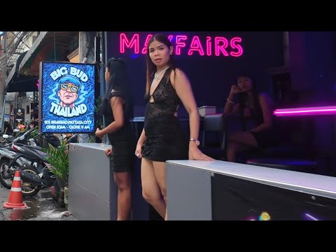 🇹🇭 [4K] Tree Town, Soi Buakhao Soi Made In Thailand – Pattaya October 2025