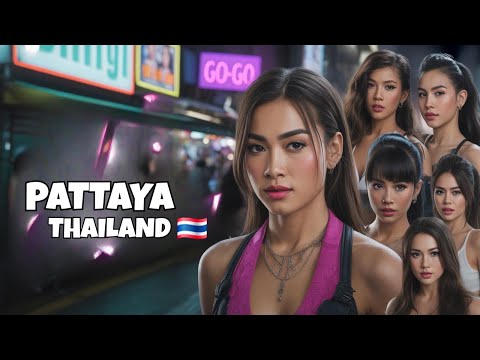 Inside Soi Buakhao: The Heart of Pattaya 4k walking Tour