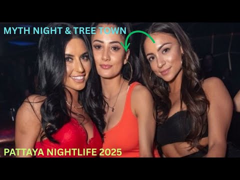 Myth Nightclub Pattaya 2025 | Soi Buakhao Nightlife Vibes