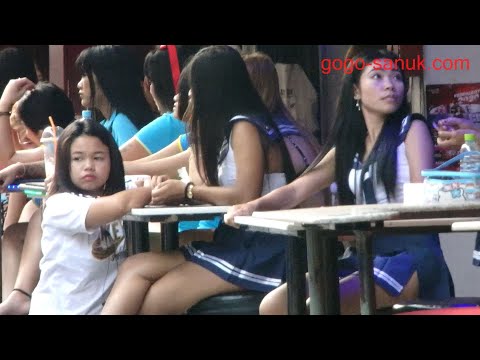 Pattaya February 2020 daytime-Beach Road Soi6