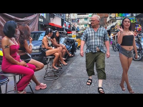 Pattaya Nightlife 2025 🇹🇭 Soi Buakhao,Soi Chaiyapoon LK Metro,Tree Town | Myth Night Thailand 4K