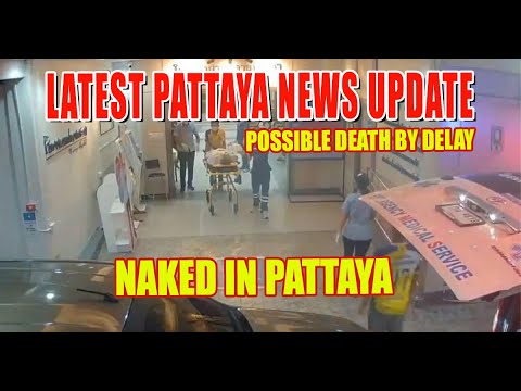 Pattaya SHOCKWAVE! 🚨 Police AI, Tourist Chaos & Nude Prayer!