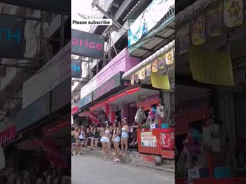 Pattaya Soi 6 September 2023 Sexy ladies #pattaya #shorts #soi6 #thailand #thailande