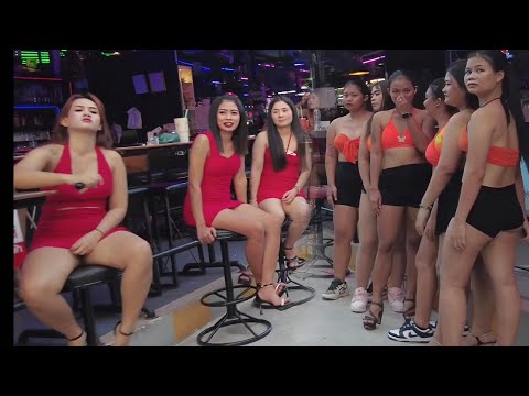 Pattaya,Soi Diana,Soi Buakhao,Tree Town, Myth Night, Thailand 2025