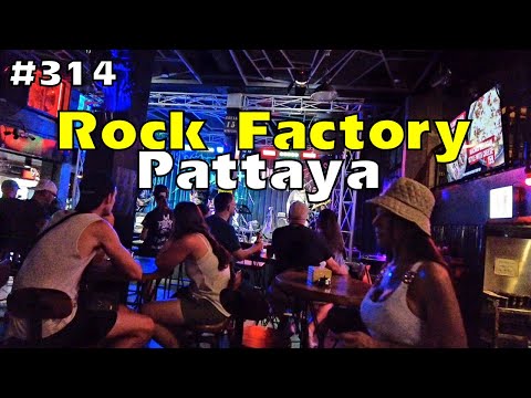 Rock Factory vibes, Pattaya, Thailand 🇹🇭 | Soi Buakhao bars at night time