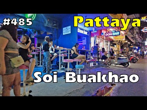Soi Buakhao Pattaya, Thailand 🇹🇭