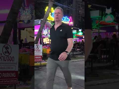 TREE TOWN TONIGHT 🌙 | URBAN TWILIGHT | PATTAYA NIGHTLIFE DOCUMENTARY